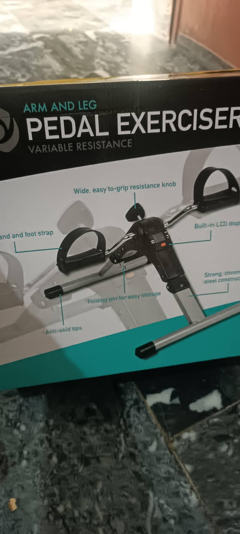 exercise pedal exercise 4