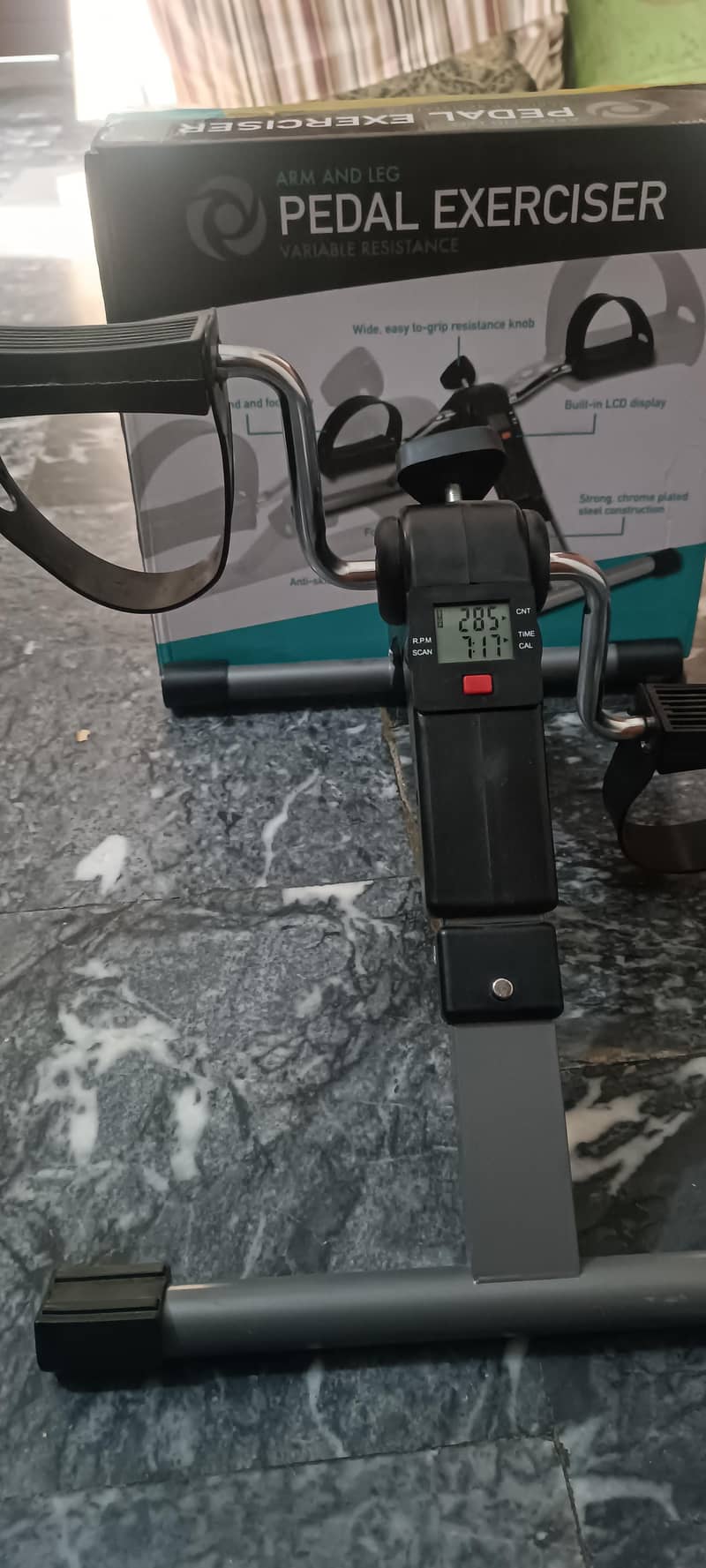 exercise pedal exercise 5