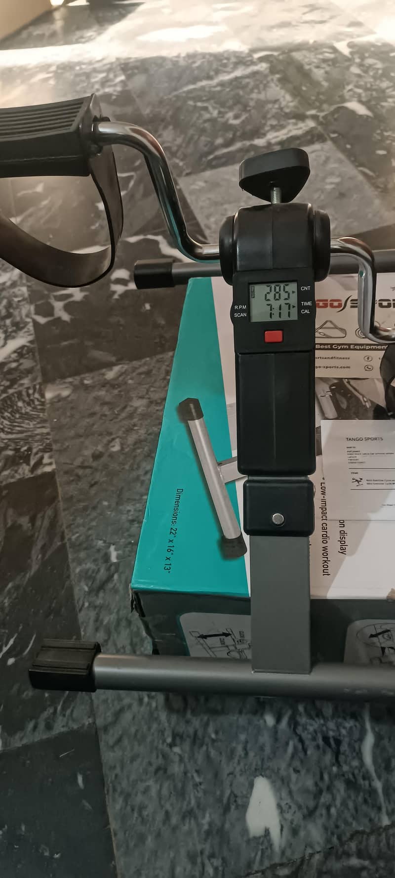 exercise pedal exercise 6