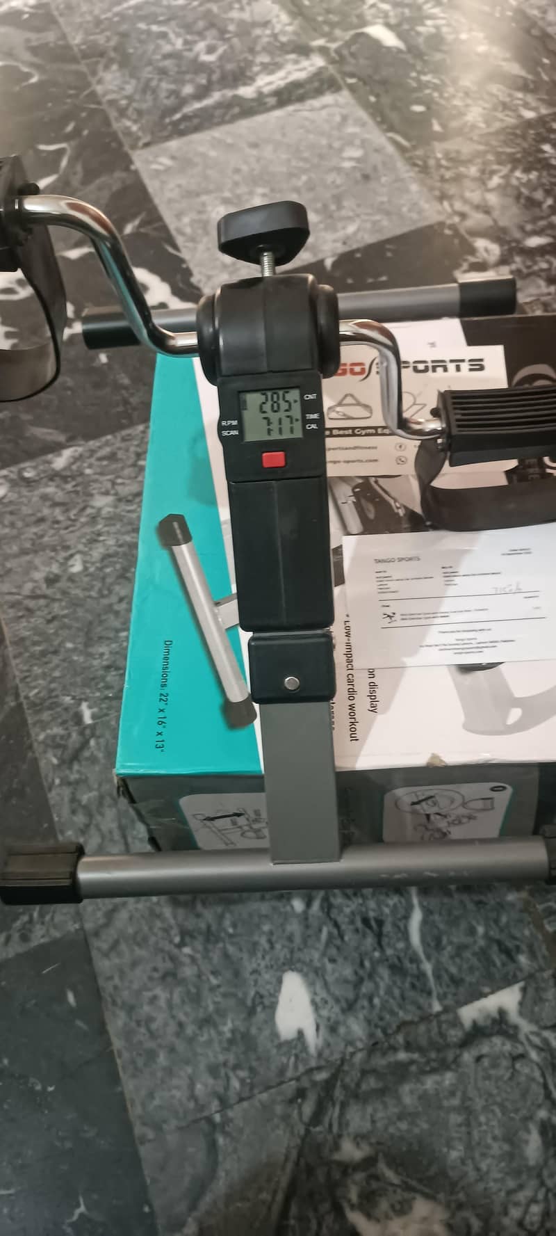 exercise pedal exercise 7