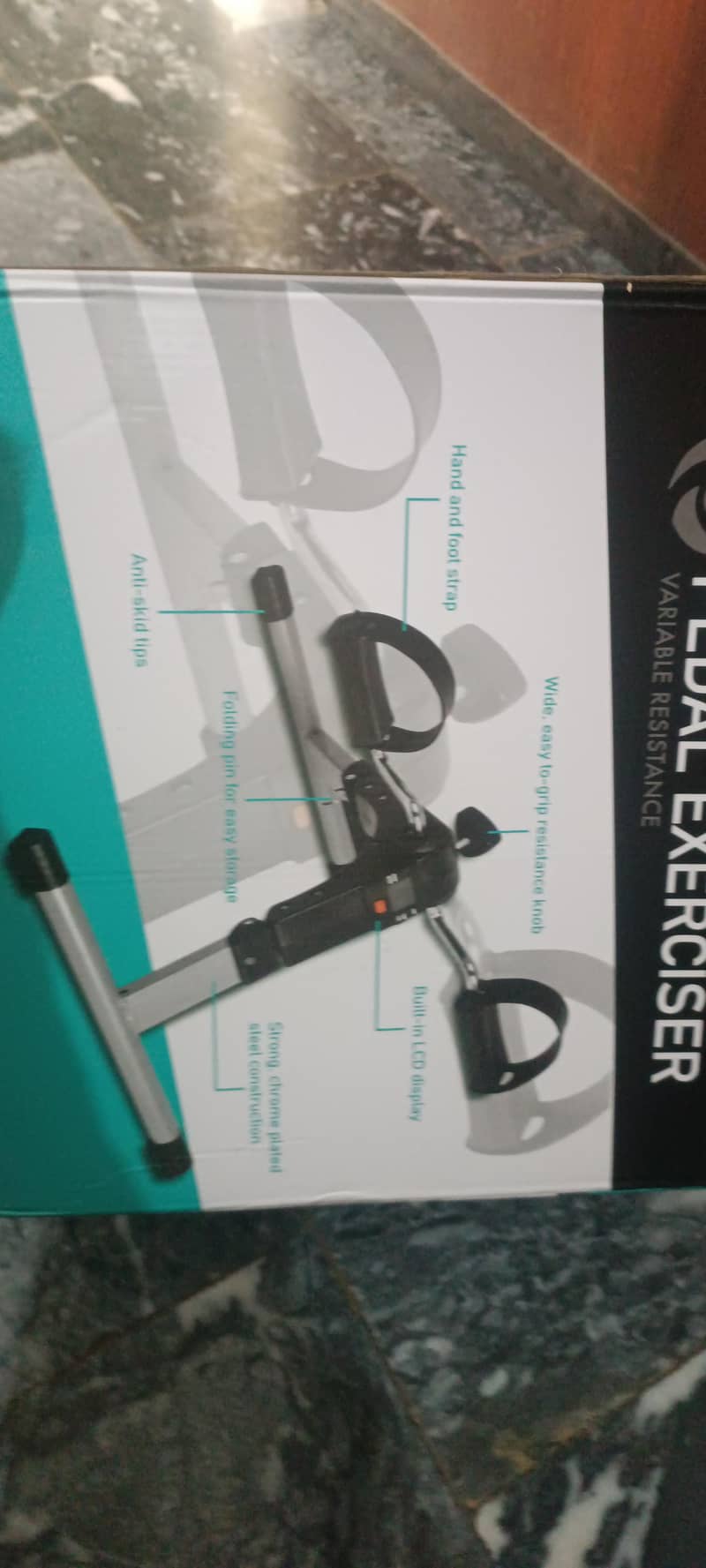 exercise pedal exercise 8