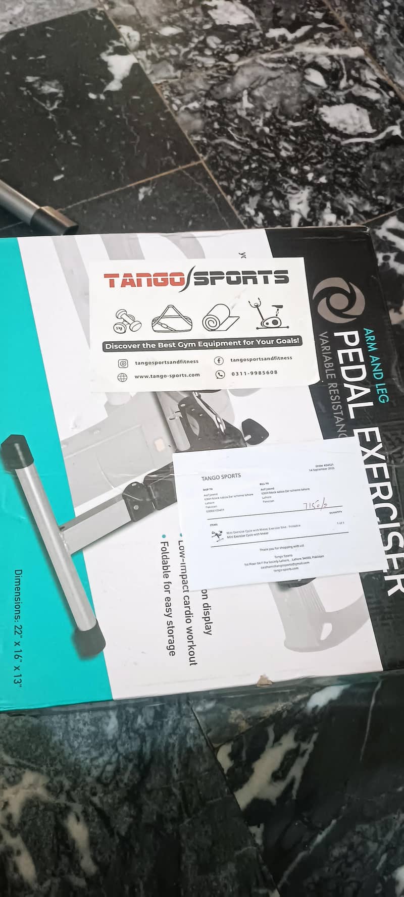 exercise pedal exercise 9