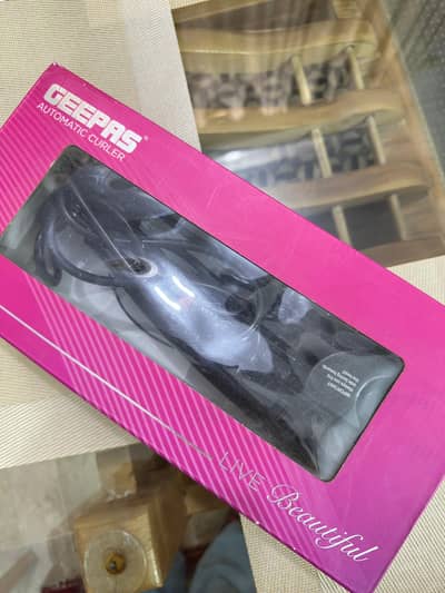 Geepas automatic curler