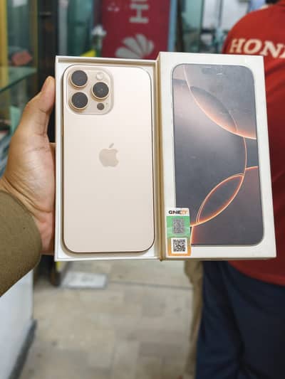 iphone 16 Pro Max PTA Approved 256GB 100 Health In Warranty