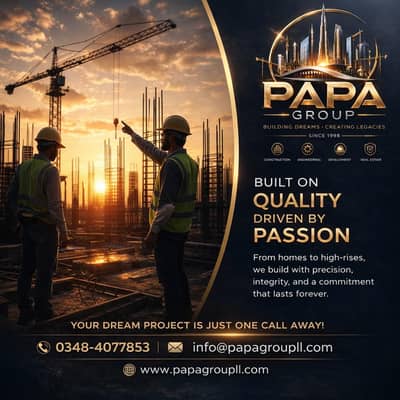 Property Sale & Purchase | Construction Services | Property management