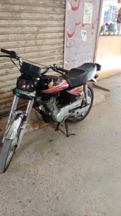 honda 125 2012 model totally original condition ha engine pack h sound