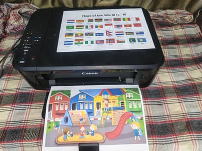 Canon Wifi printer  color and black white With copier & scanner