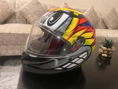 Agv and ls 2 helmet