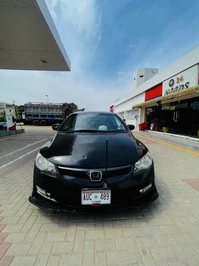 Honda Civic Reborn 2010