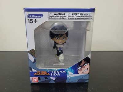My Hero Academia, Chibi Masters Figure, Tenya Iida, BANDAI