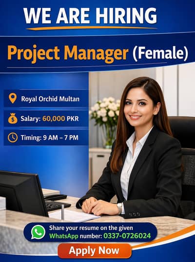 Female Project Manager