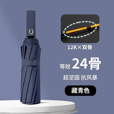 Automatic rain uv umberllela