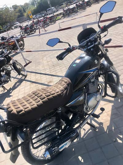 Suzuki GS 150 2024 Model