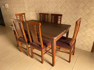 6 seater Dining Table