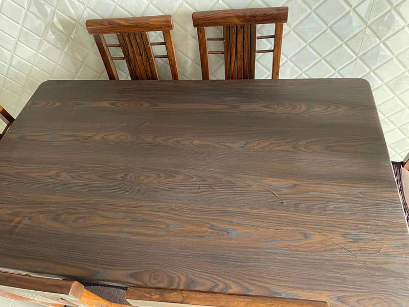6 seater Dining Table 2