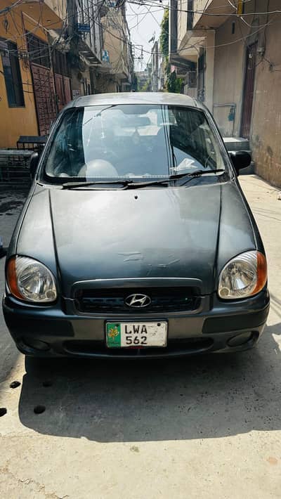 HYUNDAI SANTRO CLUB