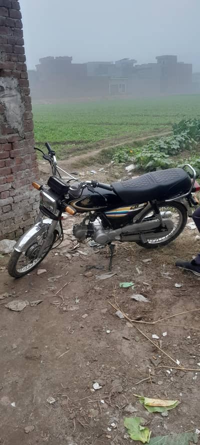 honda cd 70 2019 model