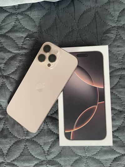 16 Pro Max, 512 GB, Dual Physical, 99% Health