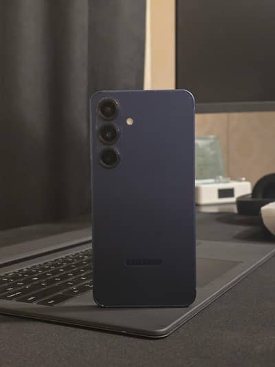 S25 128gb blue with box