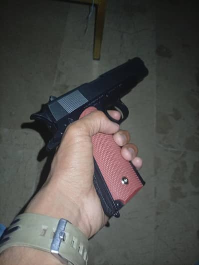 brand new metal gun toy heavyweight metal gun