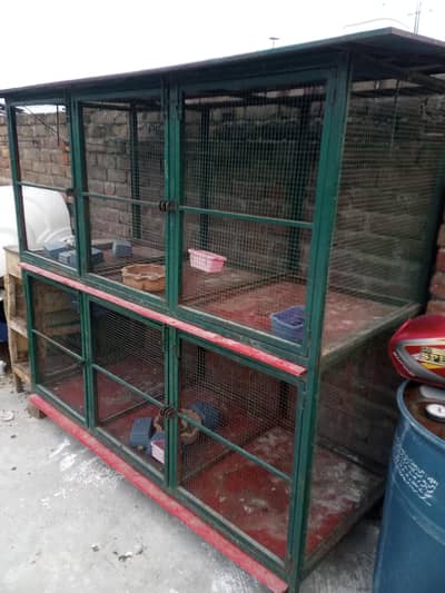 Cage (2 story) for Hens/pigeons/Austrian parrots  for urgent Sale
