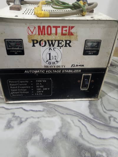 Motex Automatic Voltage Stabilizer