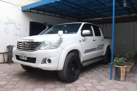 Hilux Vigo Champ