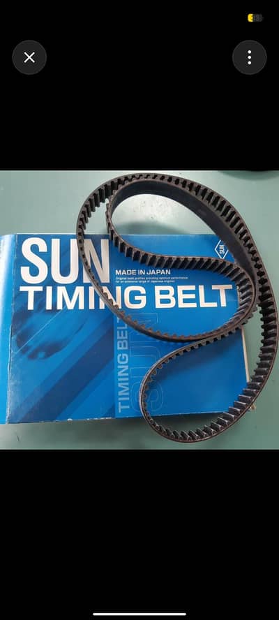 original made in Japan SUN timing belts for engine 1 & 2c | 177ru