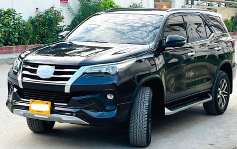 TOYOTA FORTUNER SIGMA 100% ORIGINAL COLOR MODIL 2018