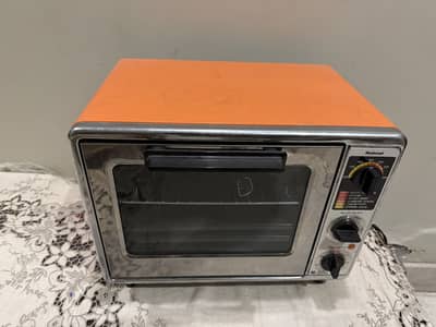 Electric oven