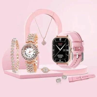 Women - 2.02" Big Screen Smart Watch