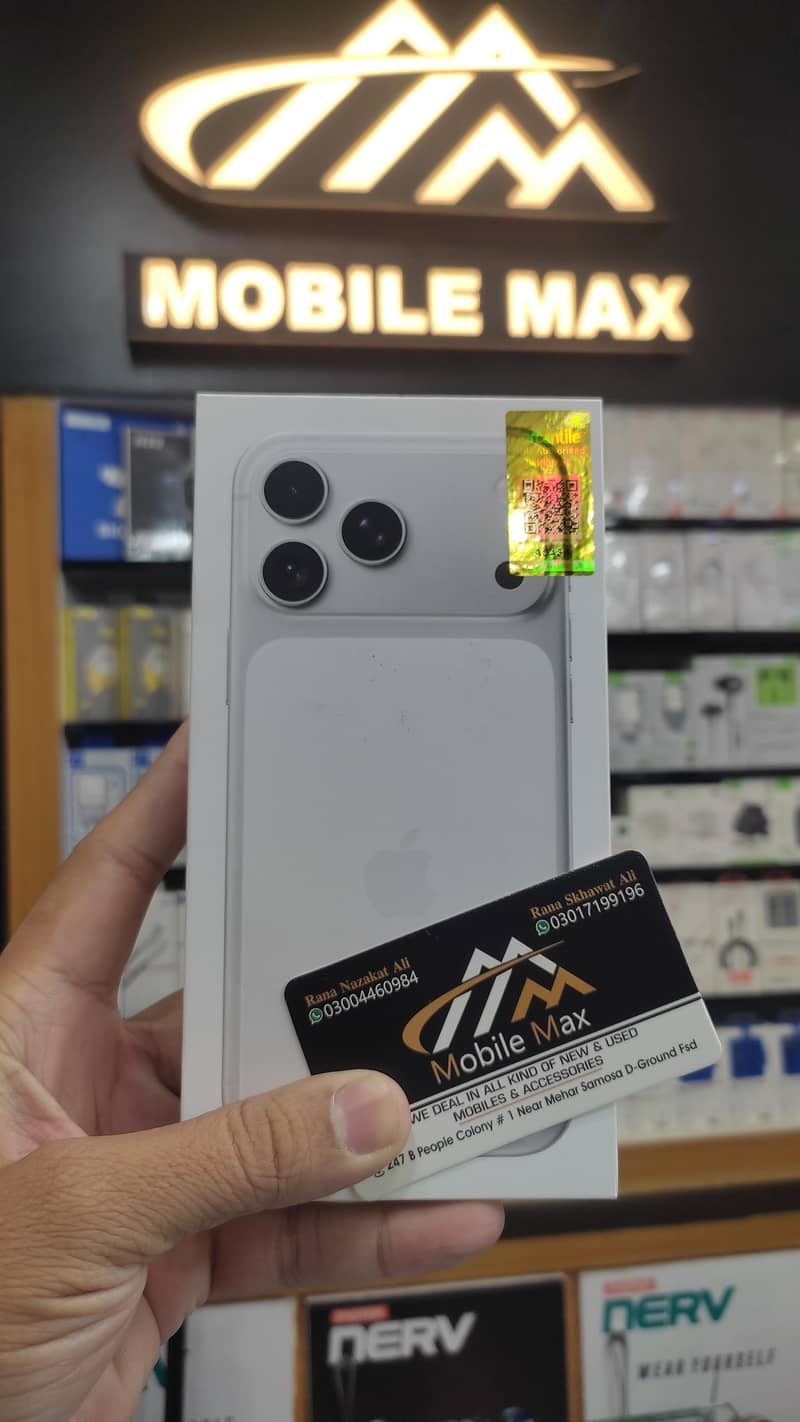 iPhone 17 Pro Max 2