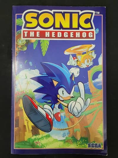 IDW Sonic The Hedgehog Vol. 1 : Fallout!