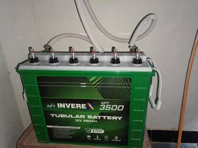 Inverex tubller Battery 280 Amh 12v