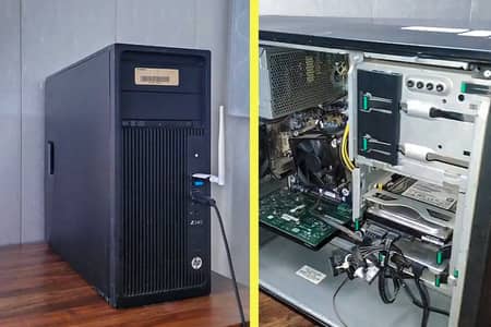 Desktop Computer for Sale HP i7 6th Gen | 16GB RAM | 4GB Graphic Card