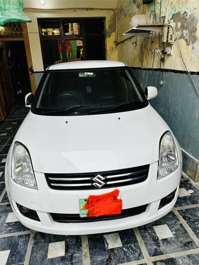 Swift automatic white 2018 model