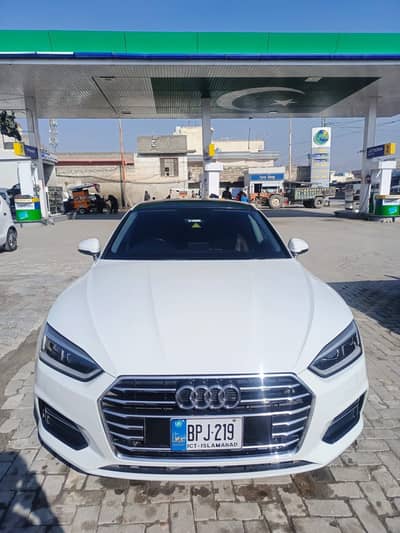 Audi A5 2019