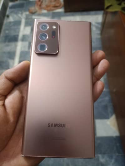 Note 20 ultra non pta 12GB 256GB read add first