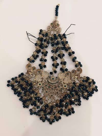 Artificial Bridal Jewelry Set - Metal & Zircon