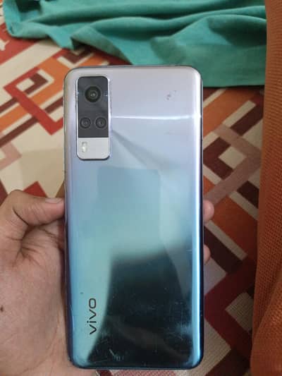 Vivo y51s 128gb rom 8gb ram