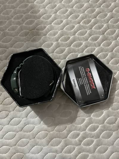 G shock army watch