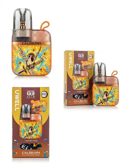 STRIKE LIKE LIGHTNING: Caliburn G3 Lite KOKO (Thunder Form Edition)