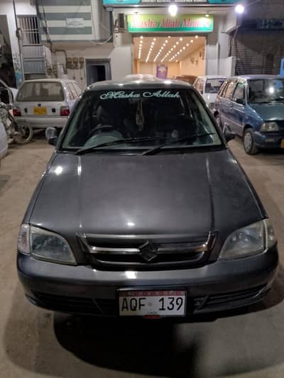 Suzuki cultus vxr