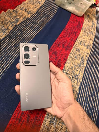 infinix Note 50 Gray Colour  8/256