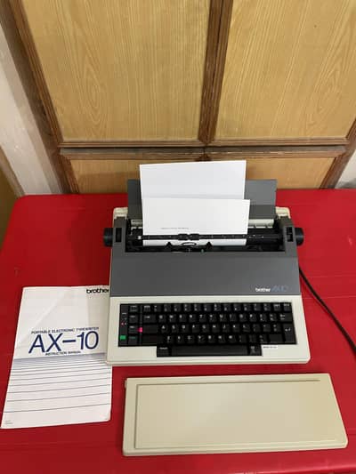 Brother UK Electric copying Typewriter