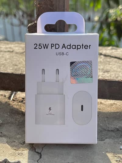 25w fast charger original adptat