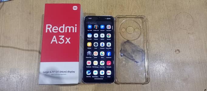 Redmi A3x 3+3GB/64GB All Ok No Repairing No Any Fault Battery 5000mm