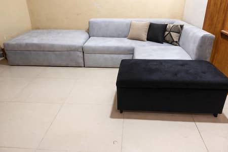 l shape corner sofa spring foam