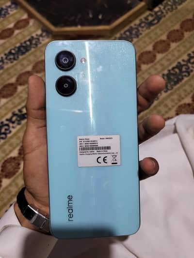 Realme c33 10by10 condition new genuine sealed mobile all ok
