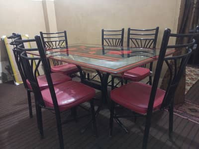 Beautiful Dining Table with Chairs